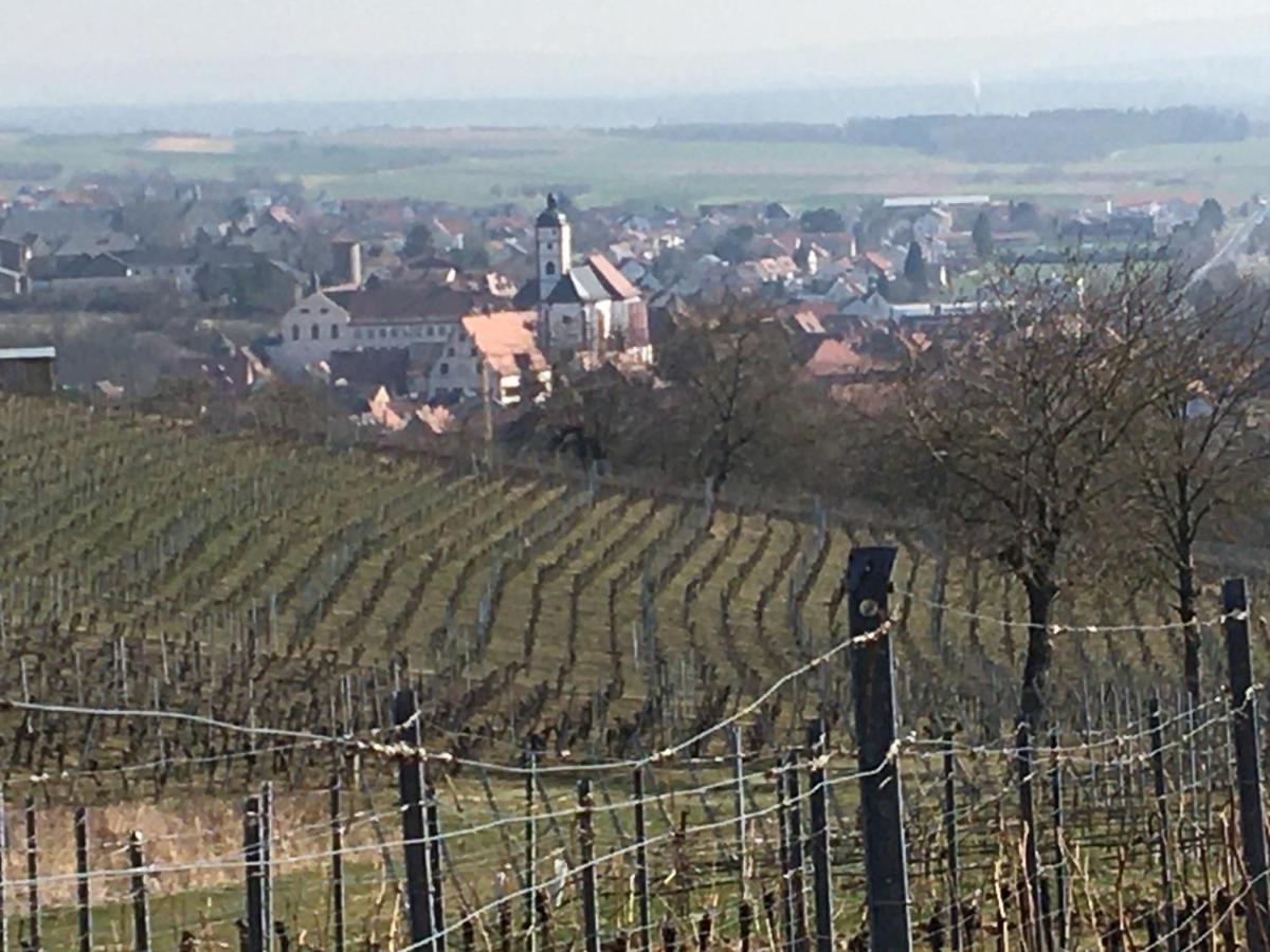 Häuschen in der Altstadt Dettelbach Exterior foto